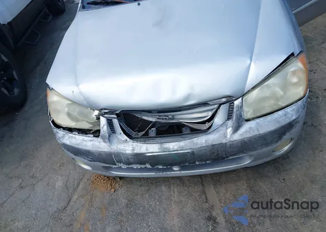 2005 Kia Spectra Ex/Lx/Sx z USA, uszkodzony, nr VIN KNAFE121955131359